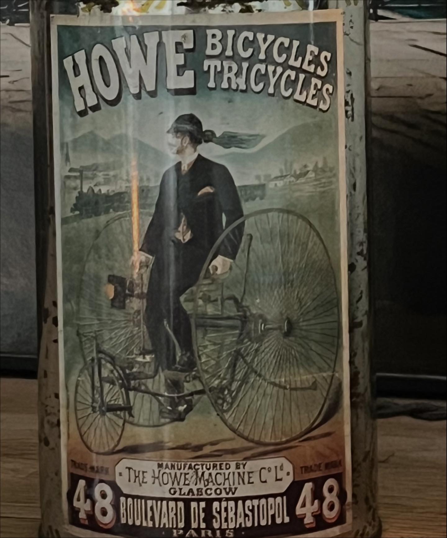 Lampe A bicyclette Howe – Image 2