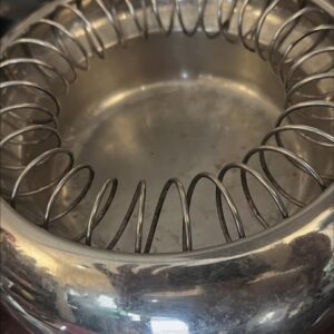 Cendrier spirale design Alessi