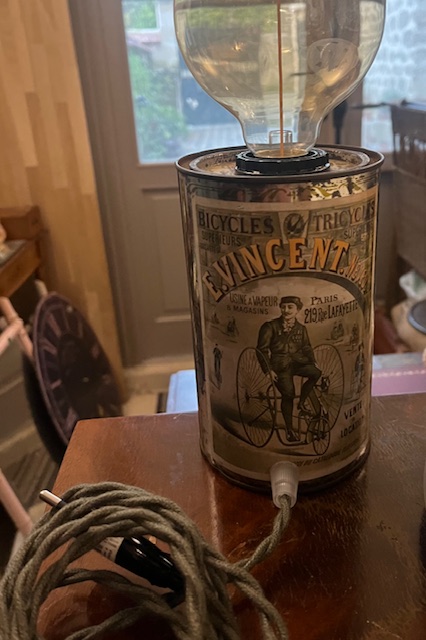 lampe tricycle 1 avec fil