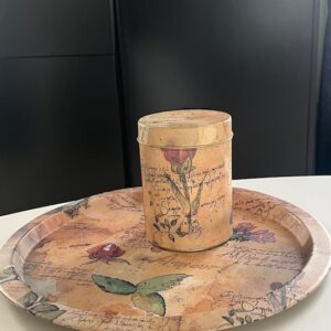 Plateau et boite à infusion