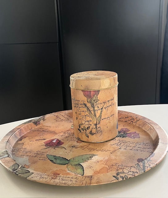 Plateau et boite à infusion