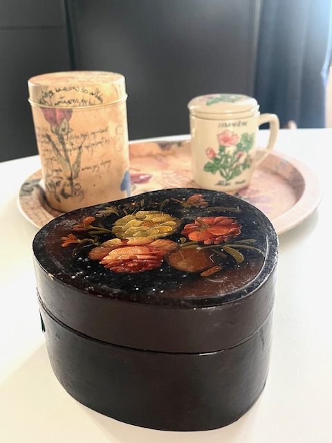 boite aux roses en situation