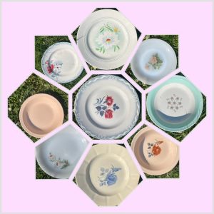 assiette pastel mosaique 4