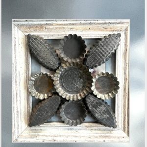 tableau gris moules a gateaux