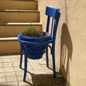 chaise porte pot