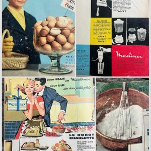 arts menagers magazines vintage